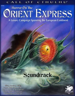 Logo van Horror on the Orient Express