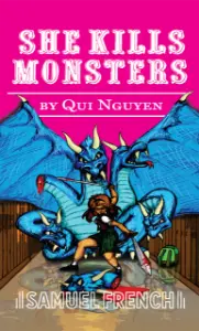 She Kills Monsters logo