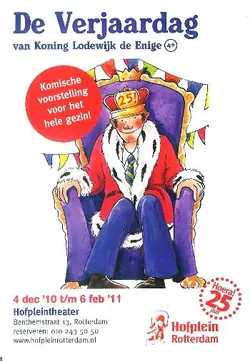 Logo : De verjaardag van Lodewijk de Enige