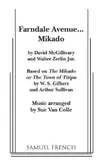 Logo : The Farndale Avenue Townswomen’s Guild Operatic Society’s Production of The Mikado