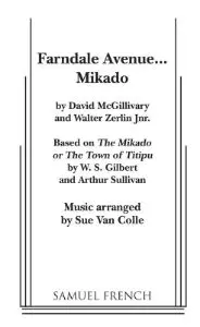Logo van The Farndale Avenue Townswomen’s Guild Operatic Society’s Production of The Mikado