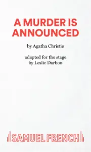 A Murder Is Announced logo