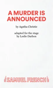 A Murder Is Announced logo