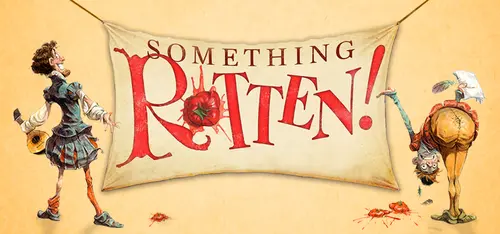 Logo: Something Rotten!