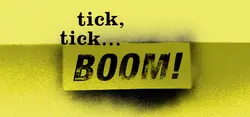 Logo van Tick, Tick... Boom!