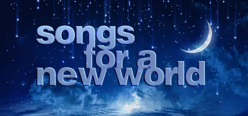 Songs for a New World logo