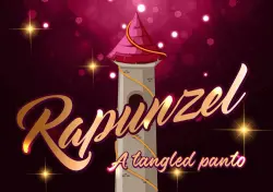 Rapunzel A Tangled Panto logo