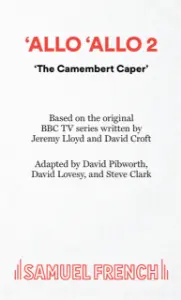 'Allo 'Allo 2: The Camembert Caper logo