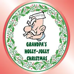 Logo van Grandpa's Holly-Jolly Christmas