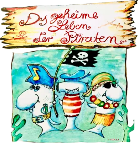 Logo : Das geheime Leben der Piraten