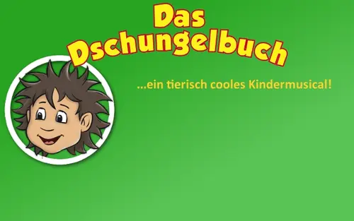 Logo : Das Dschungelbuch – ein tierisch cooles Musical