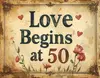 Logo von Love Begins At Fifty