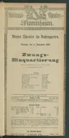 Zwangseinquartierung logo