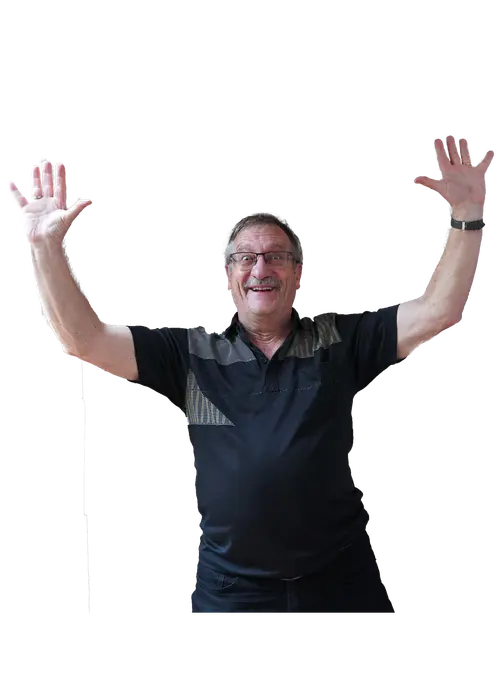 Logo : Pak in, stap uit