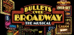 Logo : Bullets Over Broadway