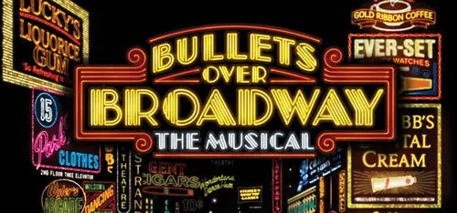Logo : Bullets Over Broadway