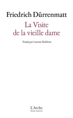 La Visite de la vieille dame logo