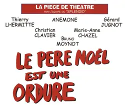 Logo van Le père Noël est une ordure