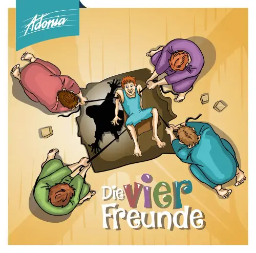 Logotipo de Die vier Freunde
