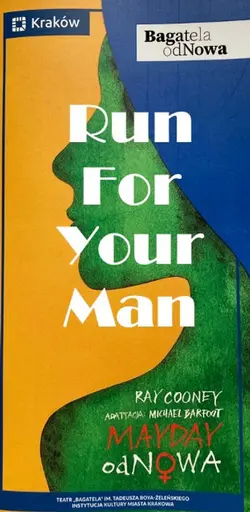 Run For Your Man logo