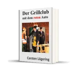 Logo von Der Grillclub mit dem roten Auto