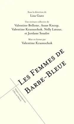 Logo : Les femmes de Barbe-Bleue