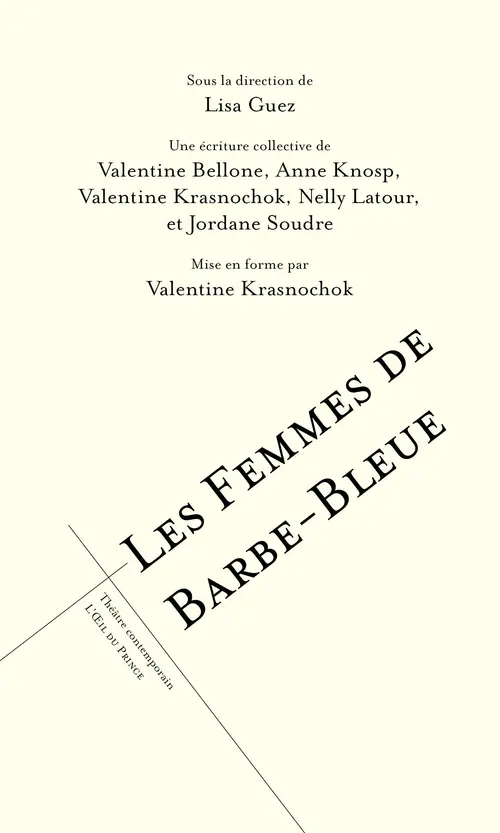 Logotipo de Les femmes de Barbe-Bleue