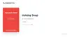 Holiday Snap logo