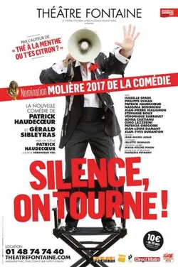 Logo : Silence, on tourne !