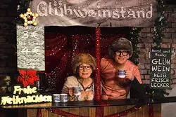 Logo von Höllenbrand am Glühweinstand
