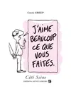 Logo : J'aime beaucoup ce que vous faites
