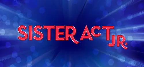 Logo: Sister Act JR.