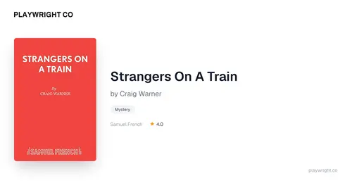 Logotipo de Strangers on a Train