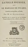 Logo : Le Mariage de Figaro