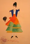 Logotipo de La dama duende
